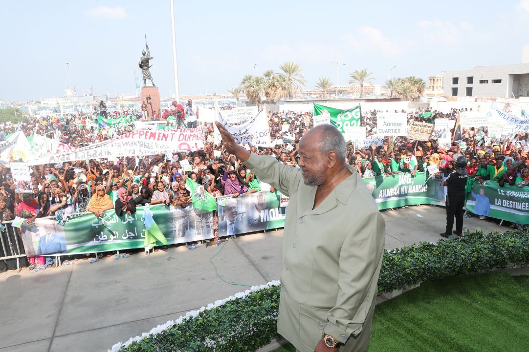 Le Président Guelleh officiellement investi candidat de son Parti à la Présidentielle djiboutienne d’Avril 2026