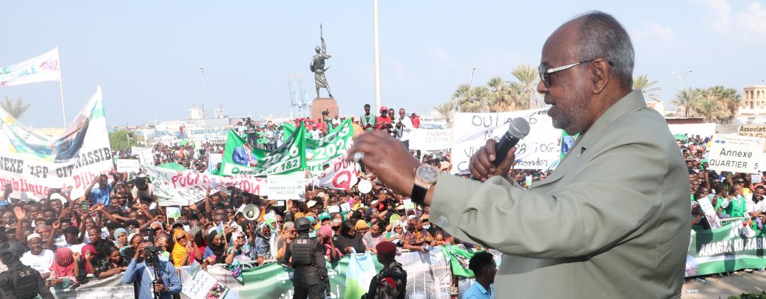 « L’appel de la Nation, je ne pouvais pas m’y dérober »Président Ismail Omar Guelleh