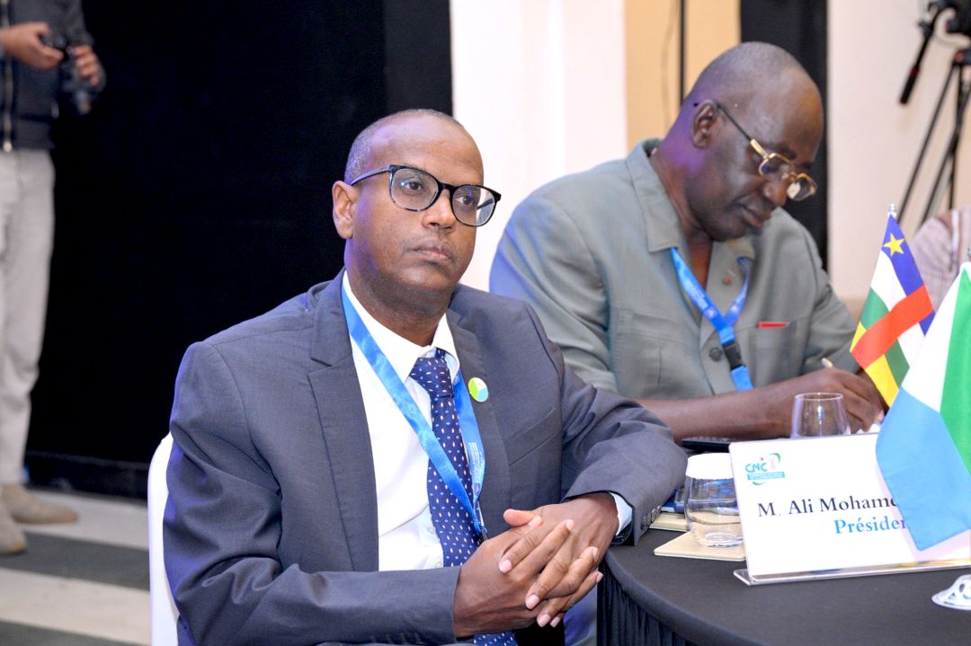 A Rabat, le Président de la CNC fait entendre la position de Djibouti sur les dangers du numérique