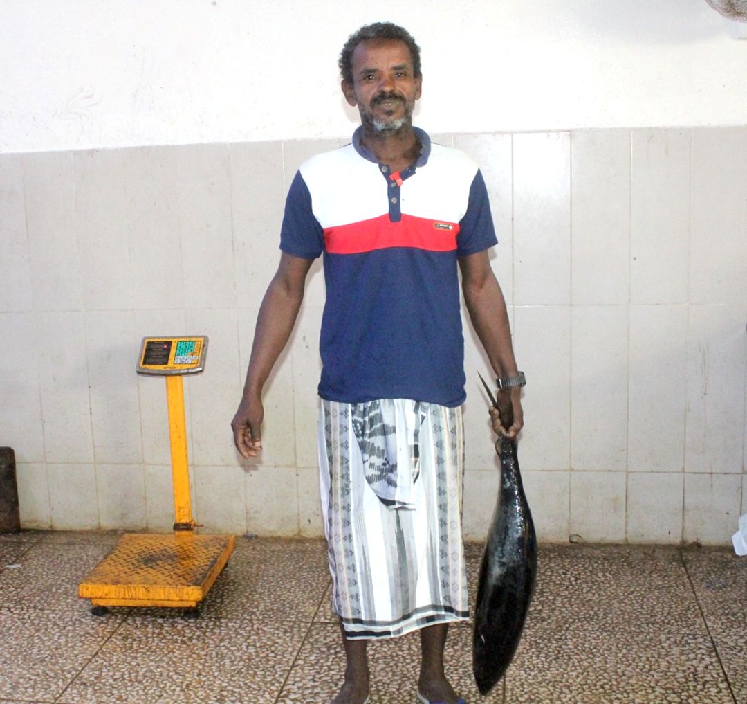 Rubrique un jour, un métier : Ahmed Salah Said, la mer pour horizon