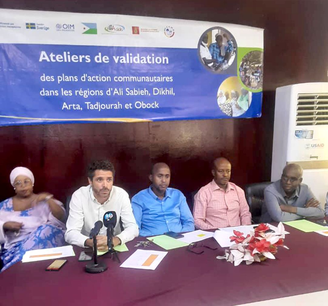 Atelier de validation du Plan d’Action Communautaire à Ali-Sabieh et Doudoub-Allaleh : Une dynamique participative pour un développement local durable et inclusif