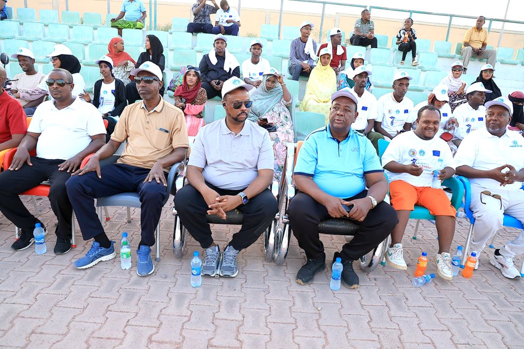 Le Sport pour Tous : Au stade Roi Fahd, le Handicap gagne le terrain