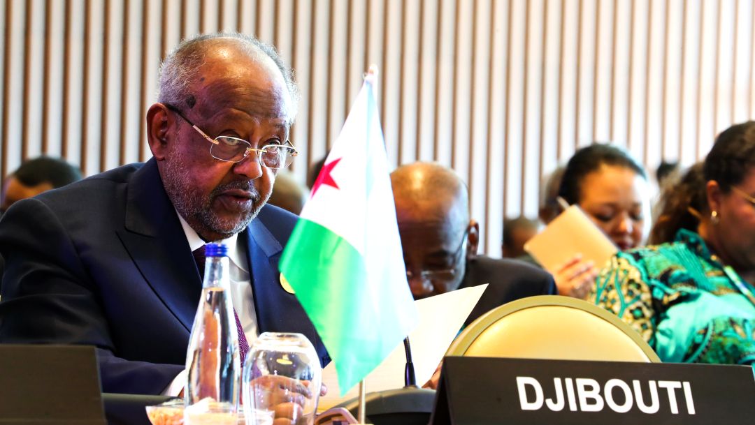 « Ce sommet doit être un moment de lucidité et de responsabilité »Président Ismail Omar Guelleh