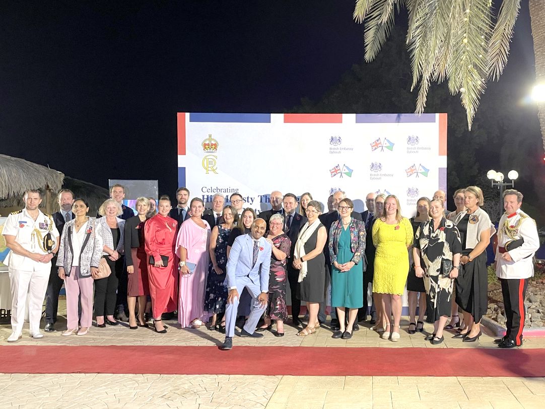 Célébration du 77e anniversaire du Roi Charles III : L’amitié entre Djibouti et le Royaume-Uni à l’honneur