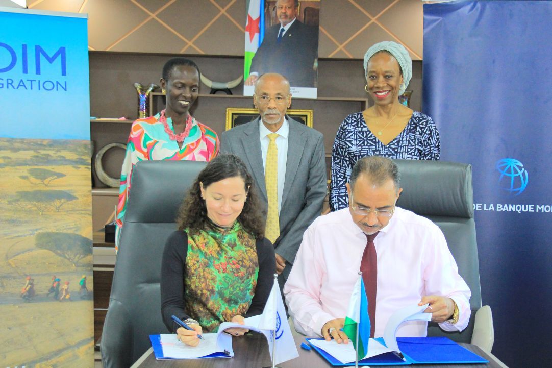 Coopération renforcée entre Djibouti et l’OIM pour une migration sûre et inclusive