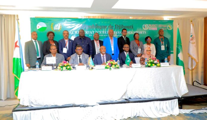 Djibouti accueille la Conférence africaine sur le développement durable du sport (1)