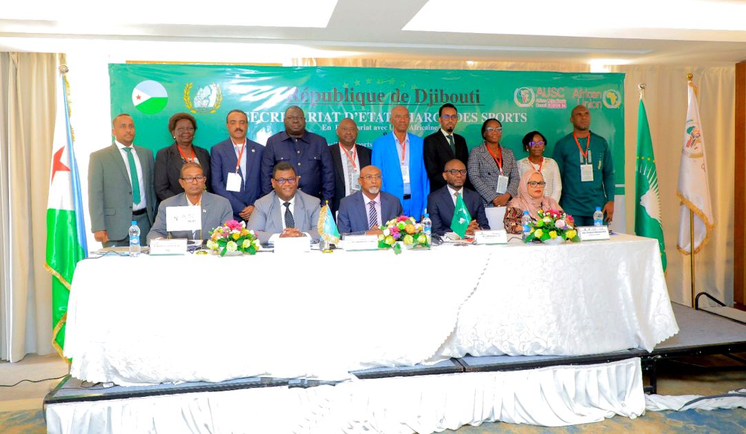 Djibouti accueille la Conférence africaine sur le développement durable du sport