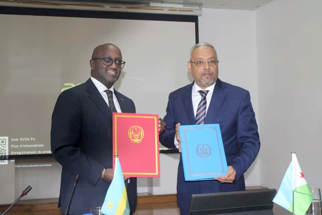 Djibouti et Rwanda renforcent leur partenariat stratégique : Neuf accords signés lors de la 2ème Commission Mixte