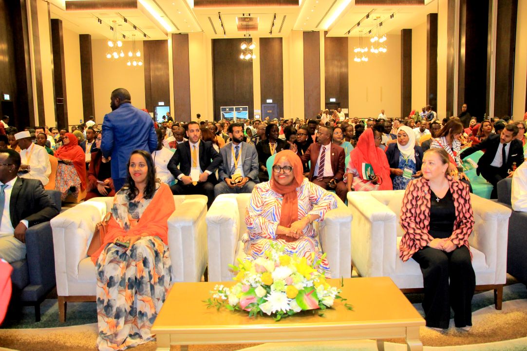 Ouverture à Djibouti de la 5ème  édition du Forum panafricain de la Jeunesse