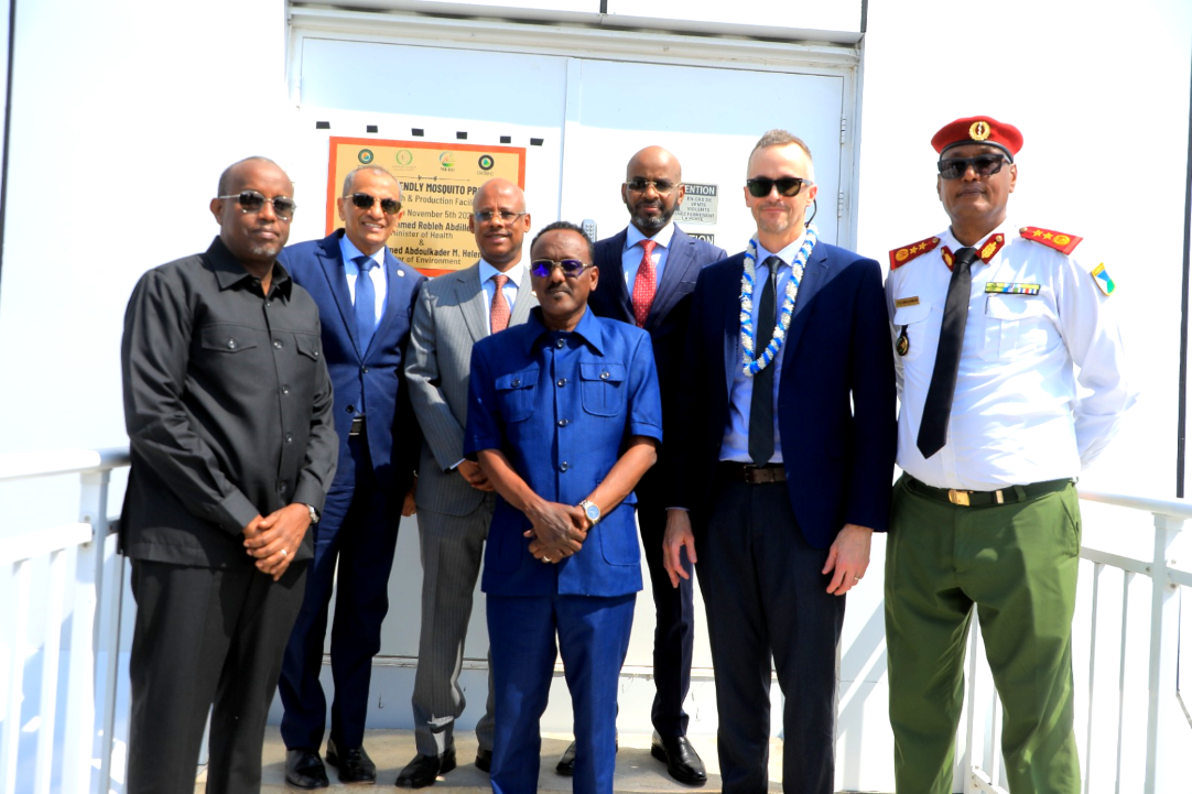 Djibouti inaugure le premier centre de production de moustiques Friendly™ d’Afrique de l’Est pour lutter contre le paludisme urbain