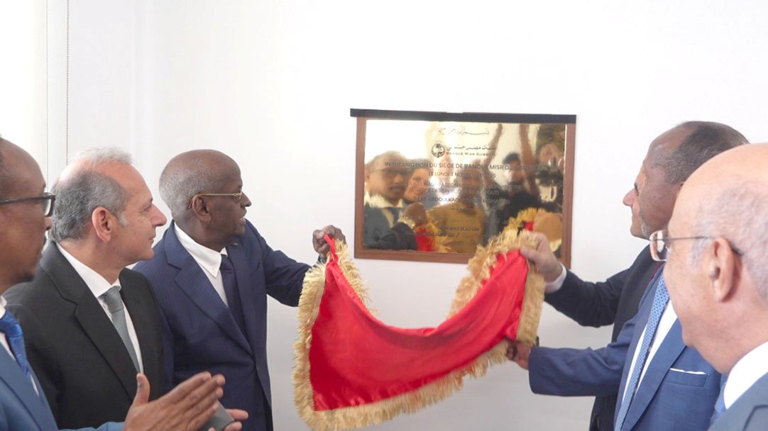 Inauguration de la Banque Misr à Djibouti : un nouvel élan pour la place financière nationale