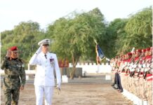 L’Ambassade de France à Djibouti et les Forces françaises stationnées à Djibouti (FFDj) rendent hommage au Bataillon des Tirailleurs somalis et à l’adjudant-chef Houssein Karié Elmi