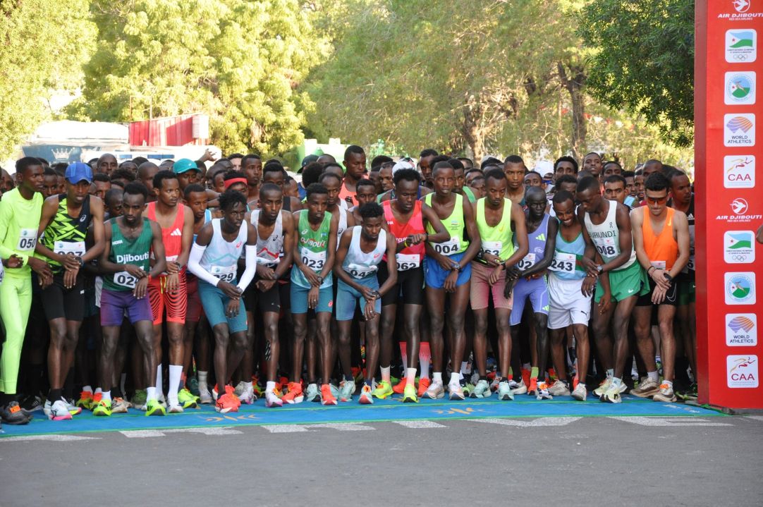 La 6ème édition du 10 km Air Djibouti : une célébration sportive, inclusive et internationale