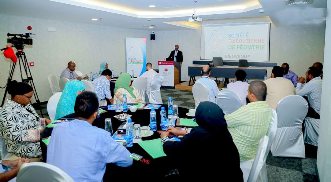 La Société Djiboutienne de pédiatrie place l’enfant au cœur du système de santé