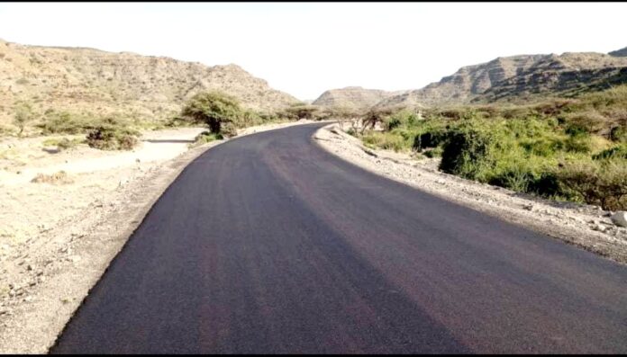 La route d’Adaillou fin prête (1)