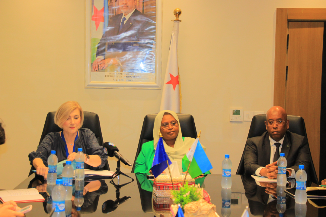 Lancement officiel du Projet E-SKILLS : Un programme phare pour les compétences numériques à Djibouti