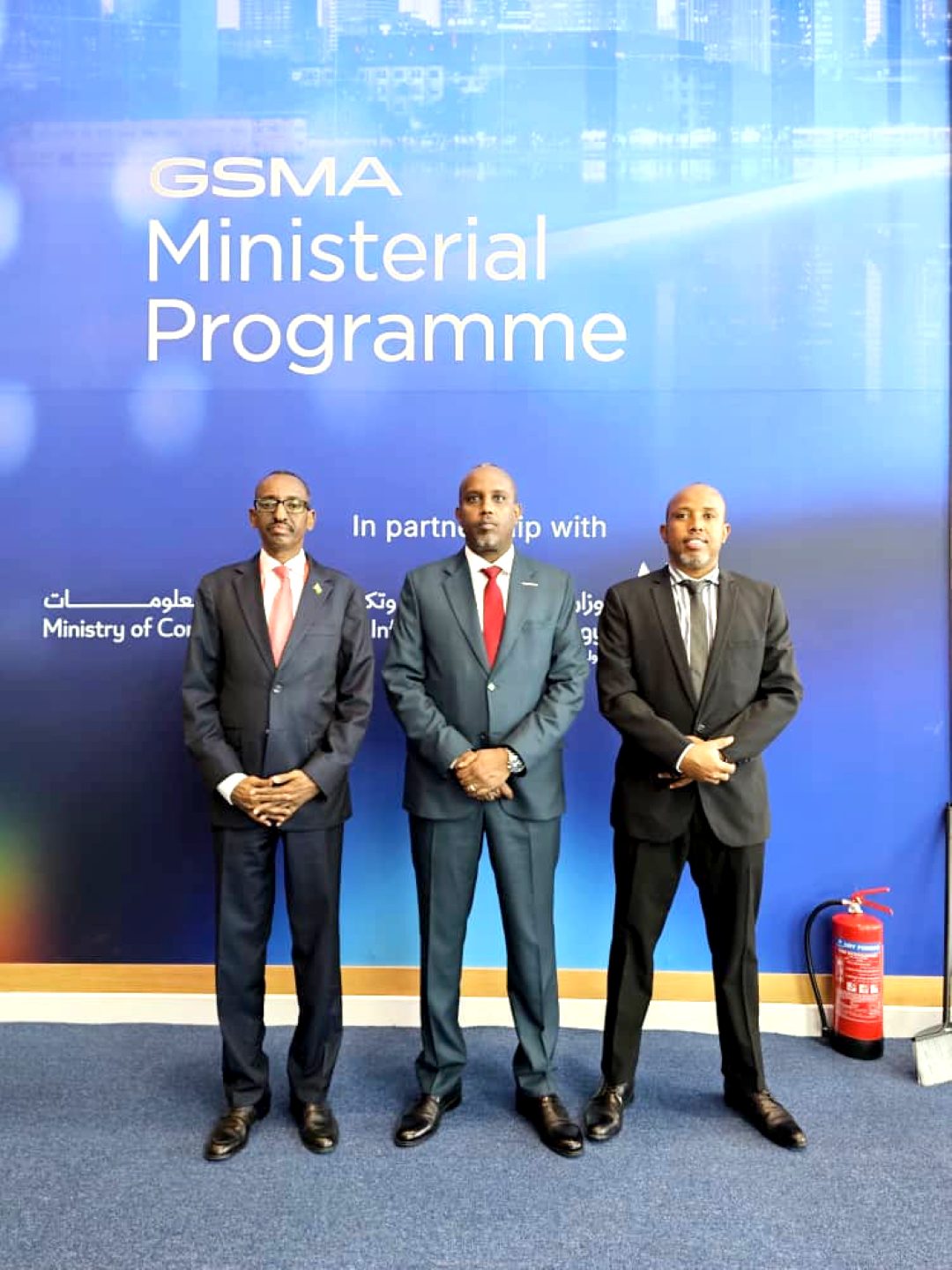 Djibouti s'affirme comme un futur "Hub Digital" d'Afrique de l'Est : Le Ministre Radwan Abdillahi Bahdon à Doha pour renforcer les partenariats stratégiques avec la GSMA et le Qatar