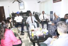 Le Ministre de l’Intérieur reçoit la Directrice Générale adjointe de l’OIM chargée des opérations