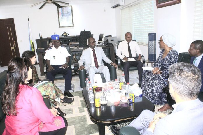 Le Ministre de l’Intérieur reçoit la Directrice Générale adjointe de l’OIM chargée des opérations