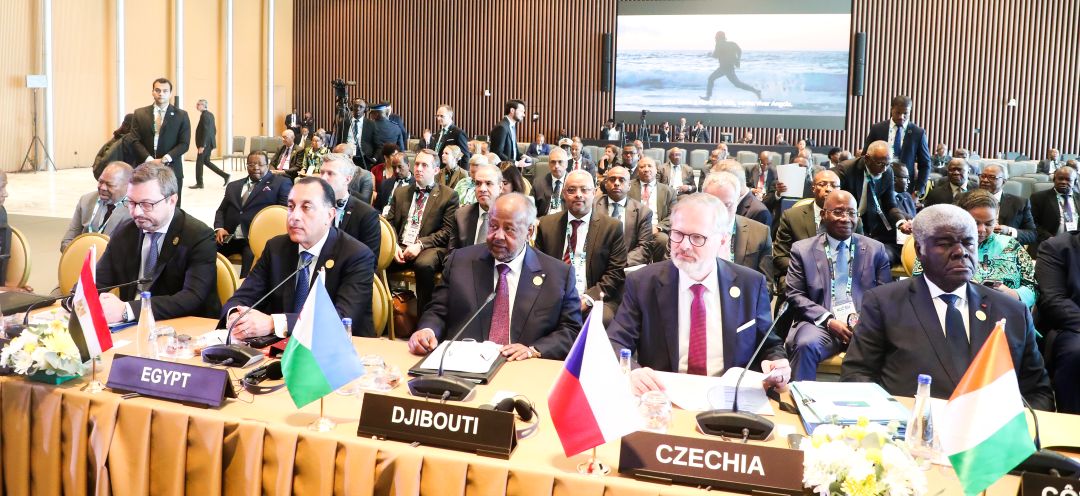 Le partenariat UA-UE plus que jamais indispensable à la Corne de l’Afrique, selon le Président Guelleh