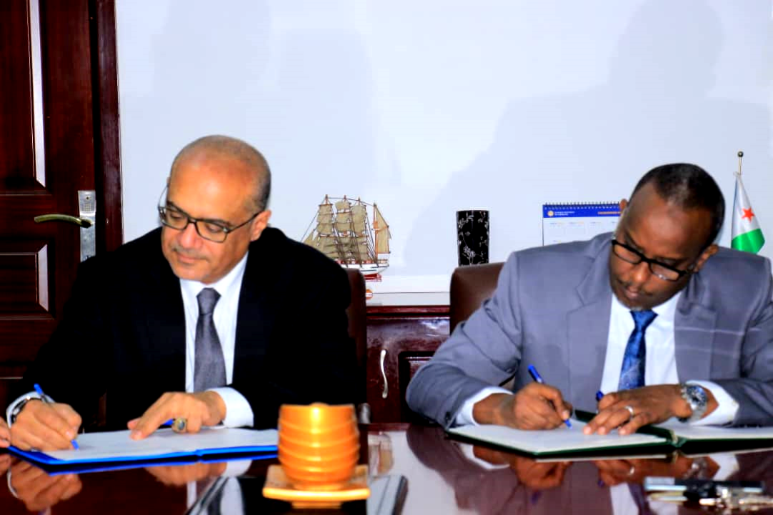 Une nouvelle etape  dans la cooperation fraternelle entre djibouti et le yemen  dans le domaine des tics