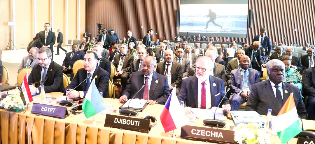 Ouverture du 7e Sommet : Union Africaine – Union Européenne à Luanda