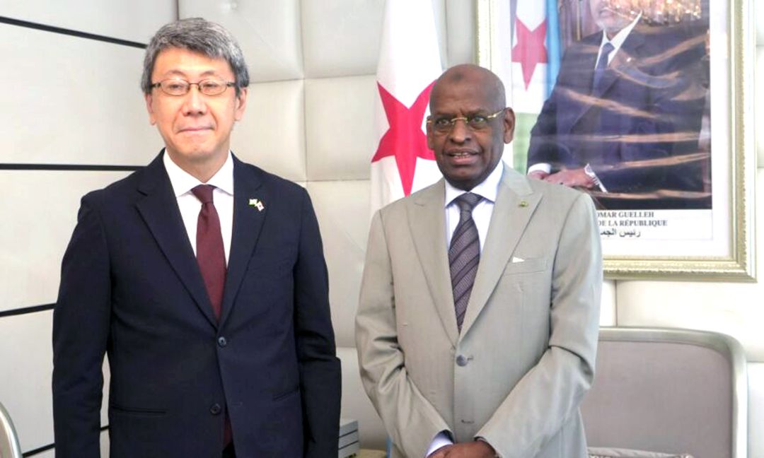 Primature Visite de courtoisie de l’Ambassadeur du Japon : un nouvel élan pour la coopération bilatérale
