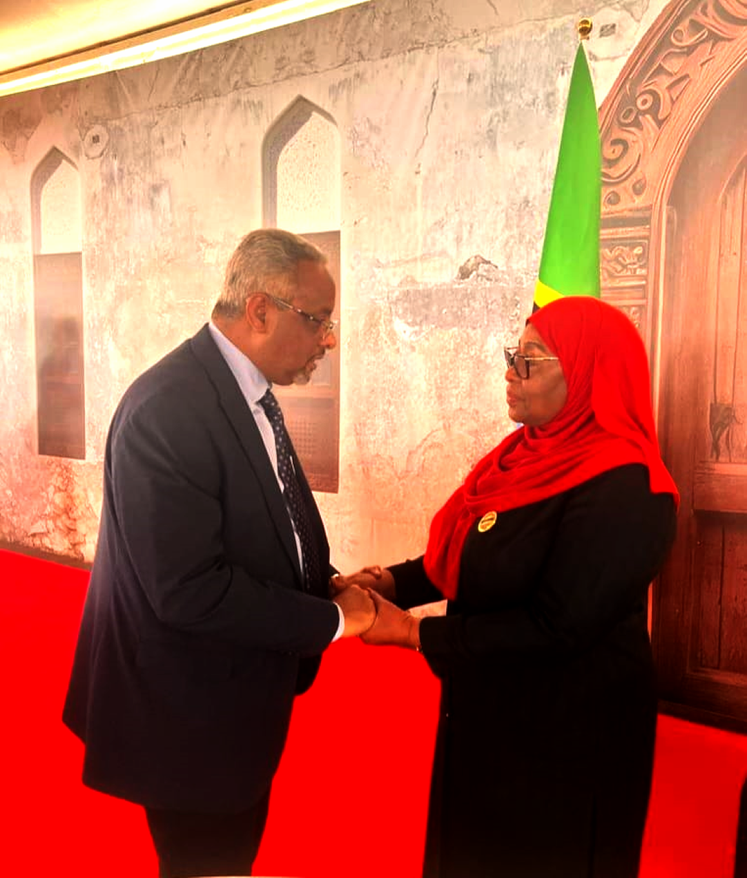 Djibouti représentée à la cérémonie d’investiture de la Présidente tanzanienne Samia Suluhu Hassan