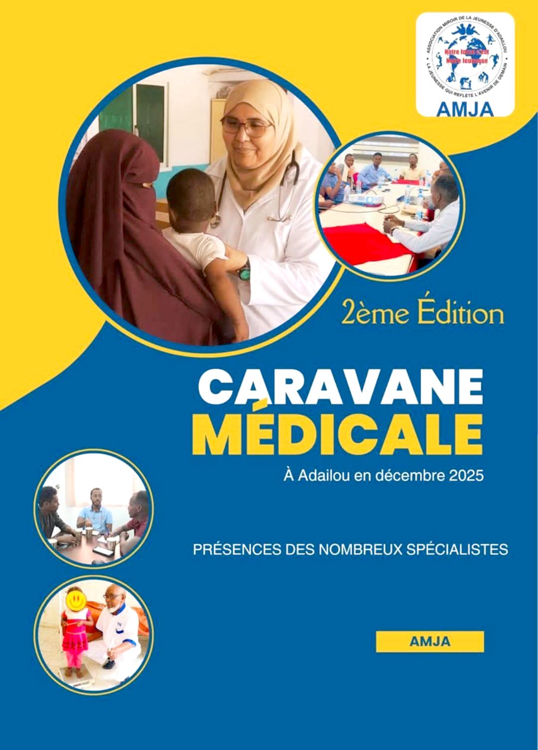 Un retour attendu : la caravane médicale d’Adaylou ramène les soins au cœur des montagnes de Tadjourah