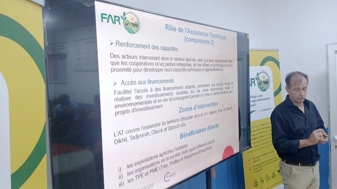 Une nouvelle étape pour renforcer la résilience agricole et soutenir les producteurs ruraux