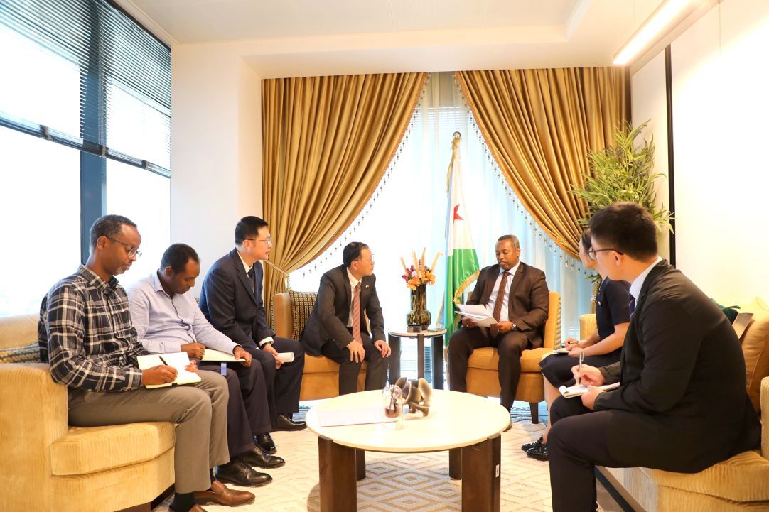 Djibouti / Chine : Vers une consolidation de la coopération dans le domaine des ressources naturelles et de la croissance verte