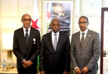 Le Premier ministre élève M. Osman Abdi Mohamed au grade d’Officier de l’Ordre national du 27 Juin
