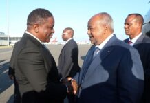 Le Président de la République à Luanda où il prend part au 7e sommet UA-UE