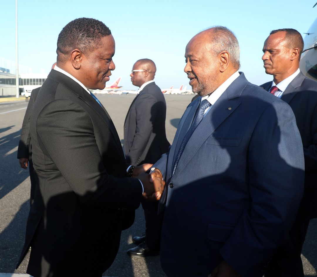 Le Président de la République à Luanda où il prend part au 7e sommet UA-UE