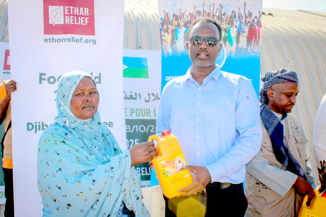 Un élan de solidarité à Holl Holl : plus d’un millier de réfugiés bénéficient d’un don de vivres