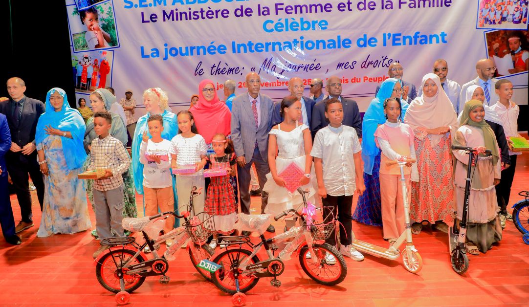 Journée internationale de l’Enfant : Djibouti réaffirme son engagement en faveur des droits des plus jeunes