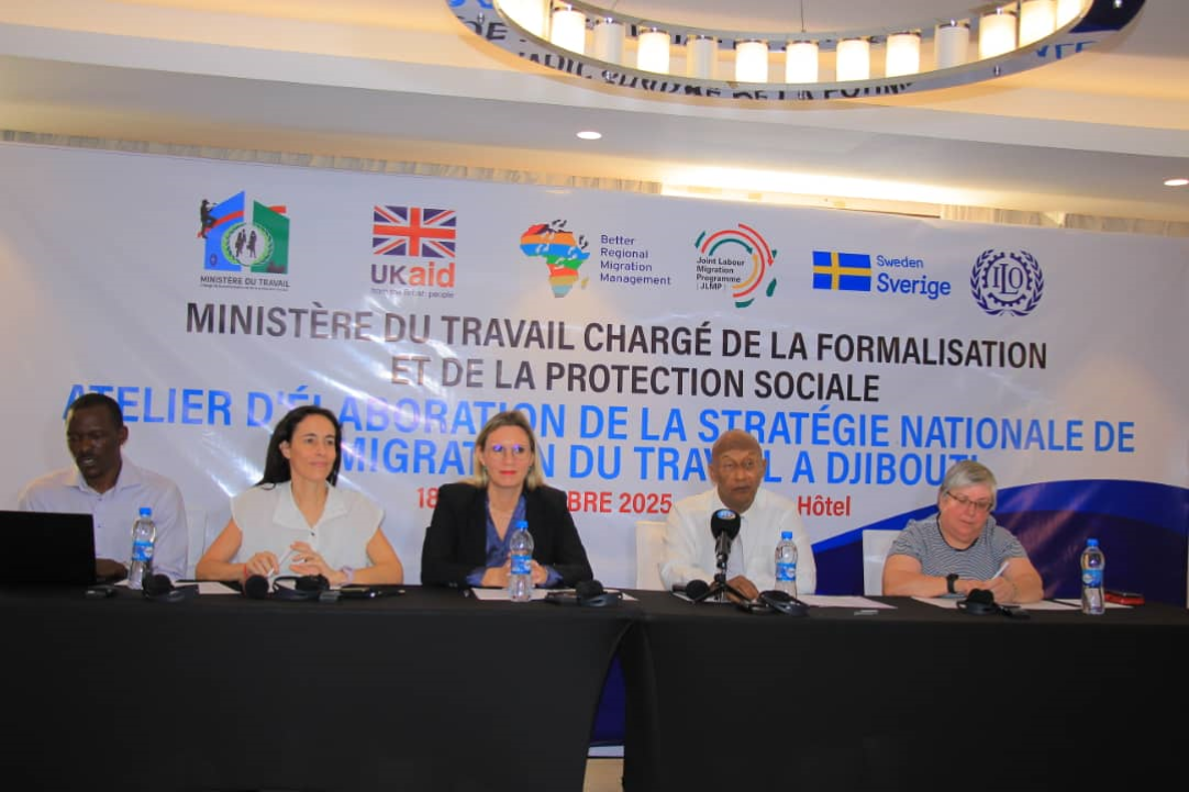 Atelier axé sur l’élaboration d’une stratégie nationale de migration de la main-d’œuvre : Un enjeu majeur pour une gestion moderne et humaine de la mobilité professionnelle