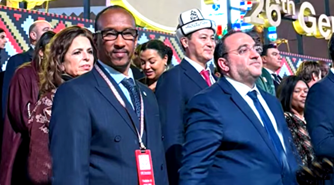 Djibouti à la 26e Assemblée générale d’ONU Tourisme : Vers un tourisme durable et intelligent