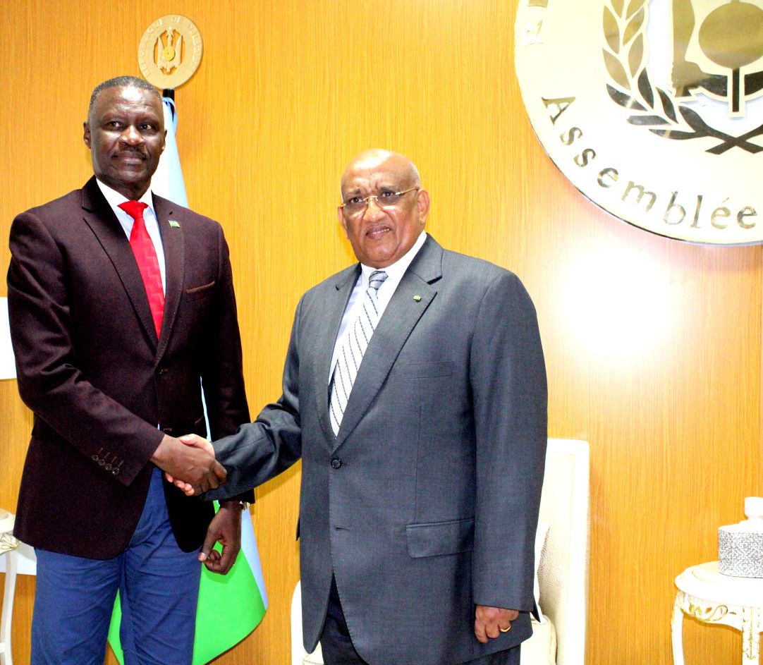 Renforcement de la coopération interparlementaire entre Djibouti et le Rwanda