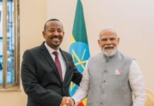 L’Éthiopie décerne la plus haute distinction nationale au Premier Ministre Modi, saluant son leadership visionnaire et son impact mondial