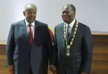 Le Président Guelleh prend part à la cérémonie d’investiture de son homologue réélu de Côte d’Ivoire