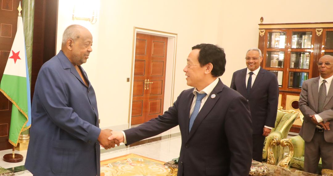 À Djibouti, la FAO salue “un héros de la souveraineté alimentaire” : le Président Guelleh au cœur de la transformation agricole