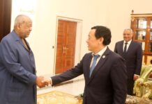 Le Président Guelleh reçoit le Directeur général de la FAO