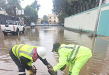Djibouti-ville sous de fortes pluies dès l’aube