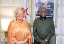 Primature : Visite d’adieu de Mme Beate Dastel, représentante de l’UNICEF à Djibouti