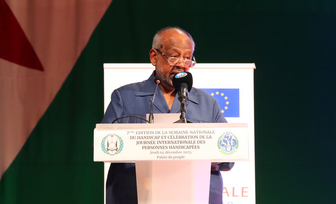« Notre responsabilité est d’adapter la société au handicap, et non l’inverse » Président Ismail Omar Guelleh