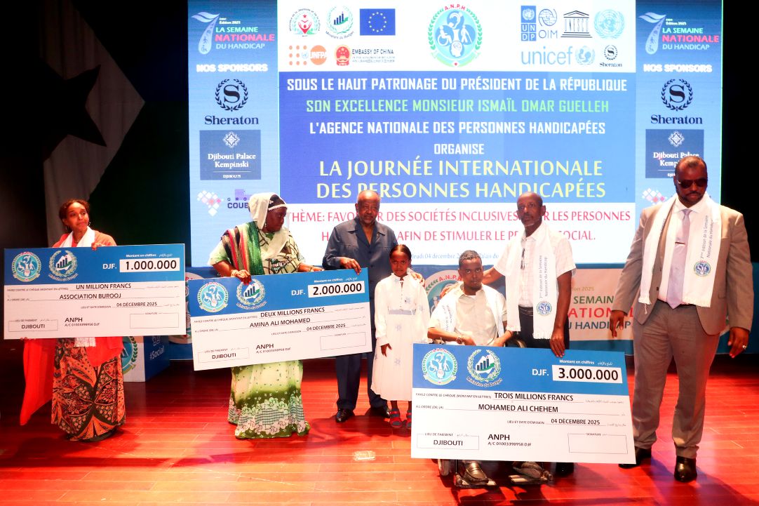 Djibouti n’aura de cesse de faire valoir la dignité pleine et entière de ses concitoyens vivant avec un handicap, dixit le Président Guelleh
