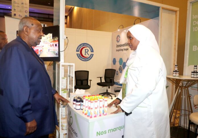 AB1I2100 Photo Lancement du 2eme Congres Medical de Djibou