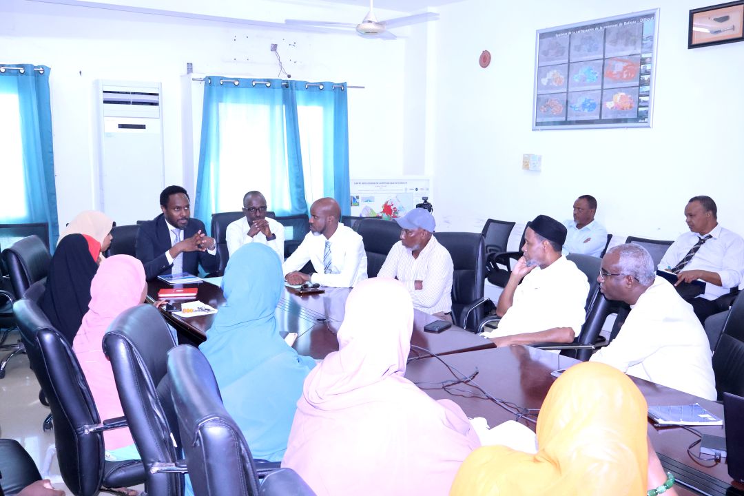 Une rencontre de coopération sous le signe de la solidarité