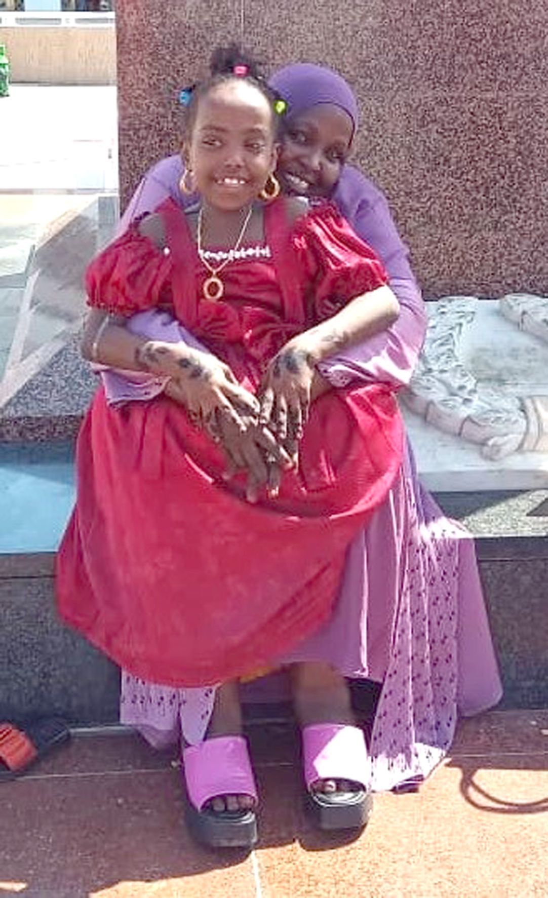 Araksan Mahamoud Ahmed : Bientôt 9 ans et déjà l’image d’une artiste en devenir